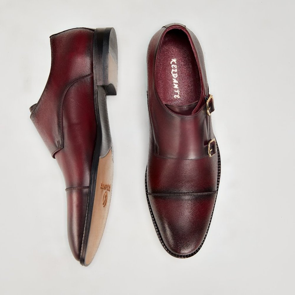 DOUBLE MONK STRAP - Picture 2 of 4